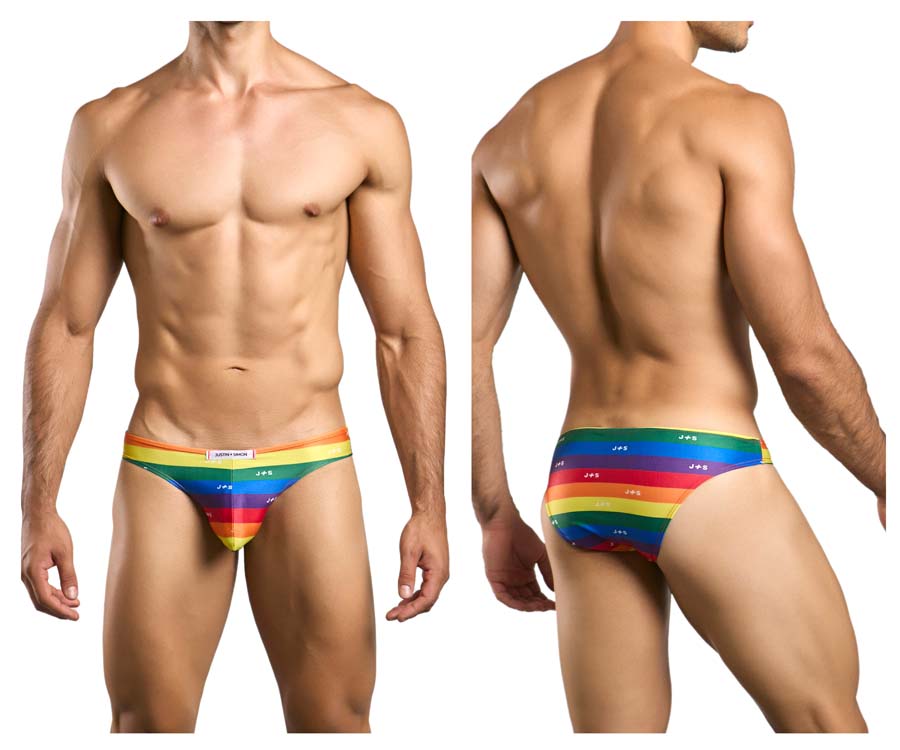 [JUSTIN+SIMON] Classic Bikini Pride Flag (XSJ01)